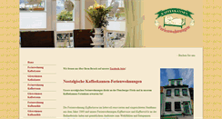Desktop Screenshot of kaffeekannen-ferienwohnungen-flensburg.de